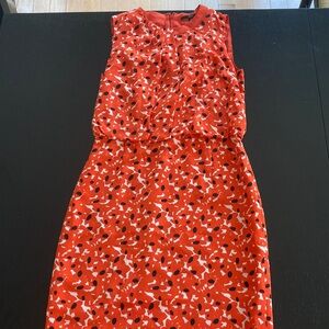 Hugo Boss Sleeveless Silk Dress size 4